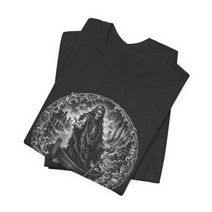 Charon Ferryman Greek Mythology Art T-Shirt