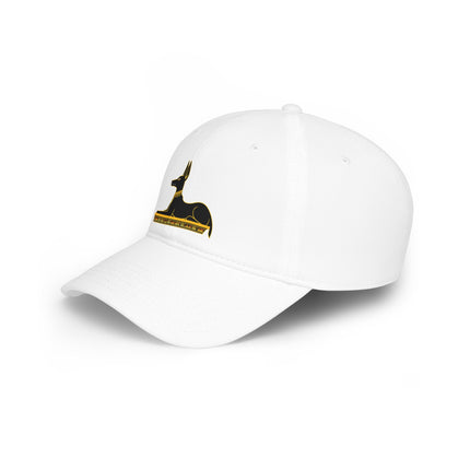 Anubis God DTF Print Baseball Cap | Ancient Egyptian Mythology Hat