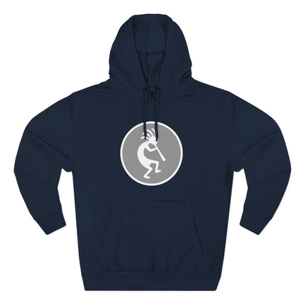 Native American Kokopelli Hoodie | Unisex Flute Player Pullover V2