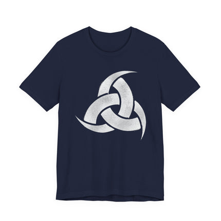Triple Horn of Odin Viking Symbol T-Shirt | Norse Mythology Tee