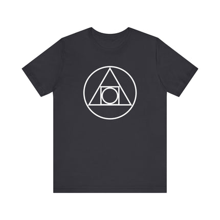 Philosopher's Stone Alchemy Symbol T-Shirt | Sacred Geometry Unisex Tee V2