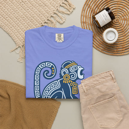 Mayan Howler Monkey T-Shirt | Mesoamerican Animal Graphic Tee