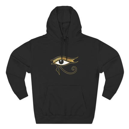 Egyptian Eye of Horus Hoodie | Ancient Egypt Unisex Pullover V2
