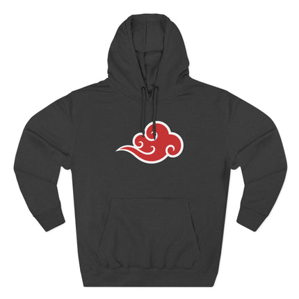 Auspicious Cloud Hoodie | Red Lucky Chinese Good Fortune Unisex Pullover V1