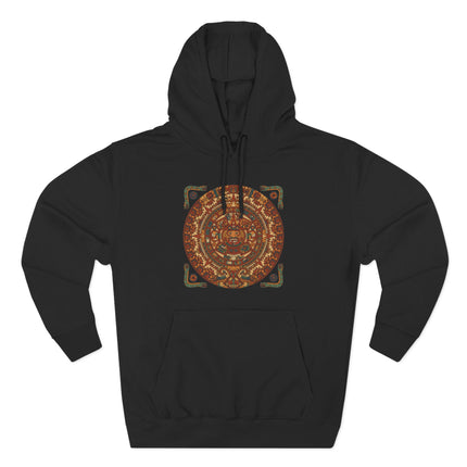 Mayan Calendar Hoodie - Ancient Maya Civilization Pullover