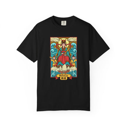 Mazu 媽祖 Sea Goddess Chinese Mythology T-Shirt Graphic Tee | Unisex Tee V1