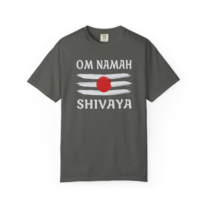 Om Namah Shivaya Tripundra T-Shirt - Spiritual Shiva Graphic Tee