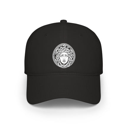 Medusa Mythology DTF Print Baseball Cap | Ancient Greek Style Hat