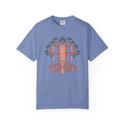Mayan Ceiba Tree T-Shirt | Mesoamerican World Tree Graphic Tee