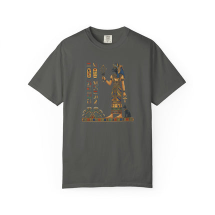 Egyptian Goddess Bastet Graphic Tee - Ancient History Art Shirt
