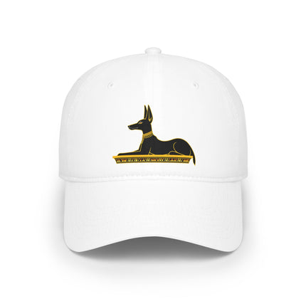 Anubis God DTF Print Baseball Cap | Ancient Egyptian Mythology Hat