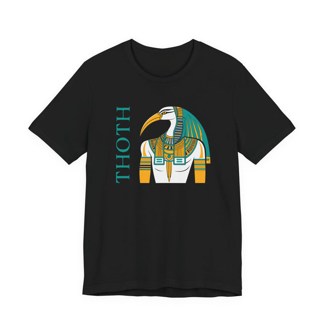 Thoth Egyptian God T-Shirt | Ancient Egypt Mythology Graphic Tee | V1