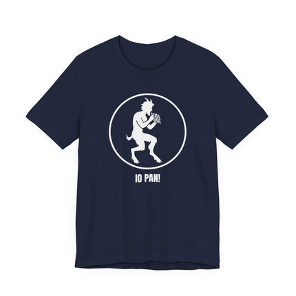 IO PAN! Pan God Satyr T-Shirt | Crowley Thelema Graphic Unisex Tee V1