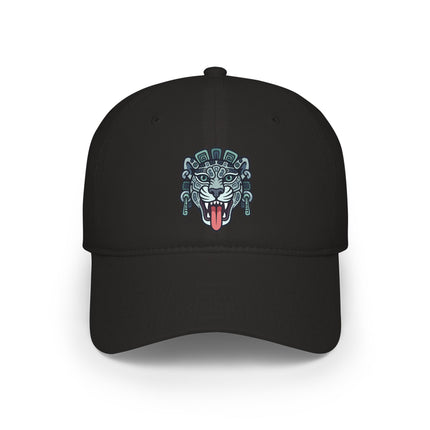 Mayan Jaguar DTF Print Baseball Cap | Mesoamerican Mythology Hat