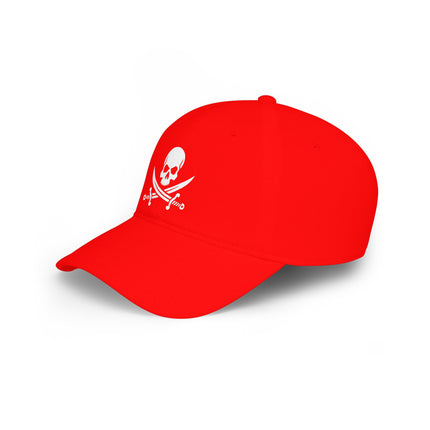 Jolly Roger DTF Print Baseball Cap | Pirate Theme Skull & Crossbones Hat