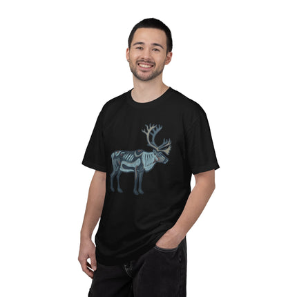 Inuit Inspired Caribou Symbol T-Shirt | Arctic Reindeer Graphic
