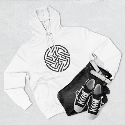 Cai Symbol Pullover Hoodie |  Chinese Wealth Unisex Pullover V1
