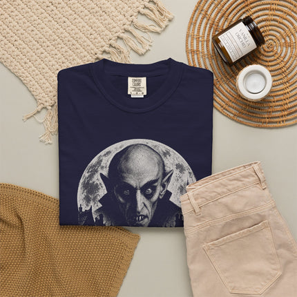 Children of the Night T-Shirt | Moonlit Gothic Vampire Portrait