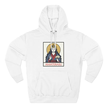 Amaterasu Japanese Sun Goddess Hoodie | Shinto Mythology Fan Unisex Pullover V1
