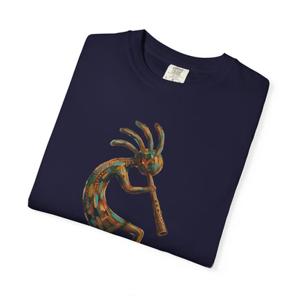 Kokopelli Native American T-Shirt - Southwestern Art Graphic Tee