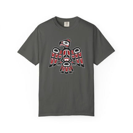 Pacific Northwest Raven Formline T-Shirt | Haida Native American Graphic Tee