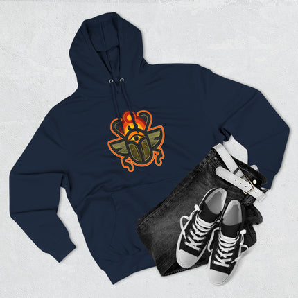 Khepri Scarab Sun Hoodie | Ancient Egyptian Mythology Unisex Pullover V5