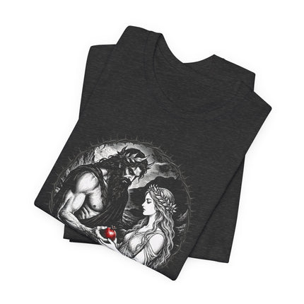 Hades and Persephone T-Shirt - Grec Mythology Art Graphic Tee