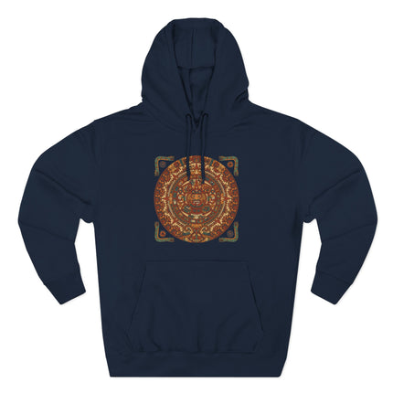 Mayan Calendar Hoodie - Ancient Maya Civilization Pullover