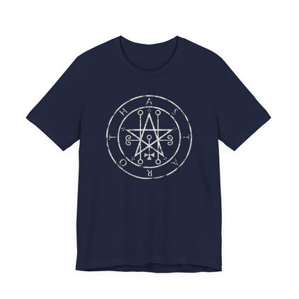 Astaroth Solomon Sigil Occult Symbols T-Shirt | Primordial Designs