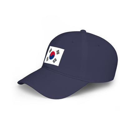 South Korea flag baseball cap featuring the Taegeukgi design.
