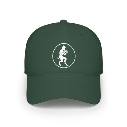 Greek God Pan DTF Print Baseball Cap | Classical Satyr Mythology Hat
