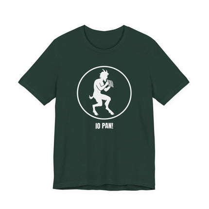 IO PAN! Pan God Satyr T-Shirt | Crowley Thelema Graphic Unisex Tee V1