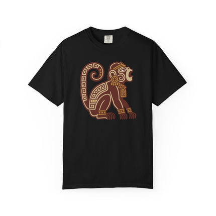 Mayan Howler Monkey T-Shirt | Mesoamerican Animal Graphic Tee