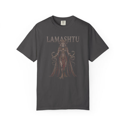 Lamashtu T-Shirt | Mesopotamian Demon in Dark Fantasy Artwork