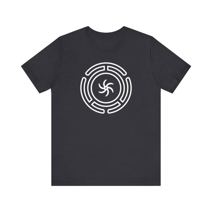 Hekate's Wheel Symbol T-Shirt | Unisex Witchy Greek Goddess Tee V3