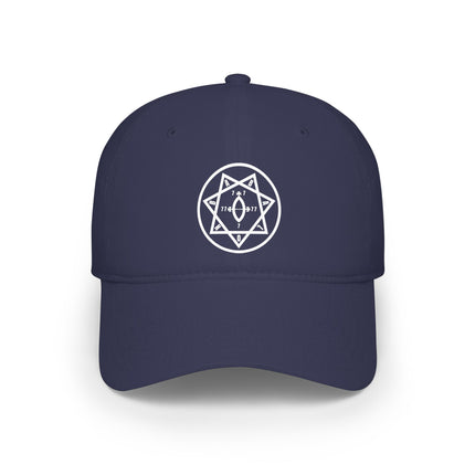 Babalon Star Seal DTF Print Baseball Cap | Divine Feminine Occult Art Hat