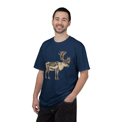 Inuit Inspired Caribou Symbol T-Shirt | Arctic Reindeer Graphic