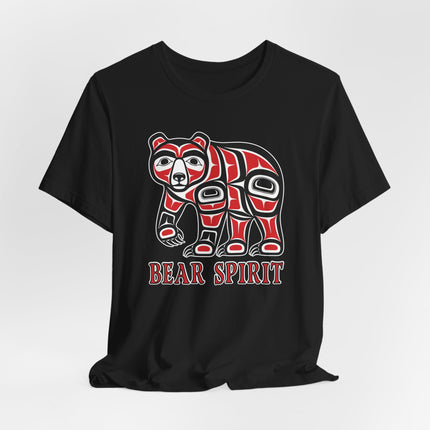Native American Bear Spirit T-Shirt | Formline Art Indigenous Tee | Spirit