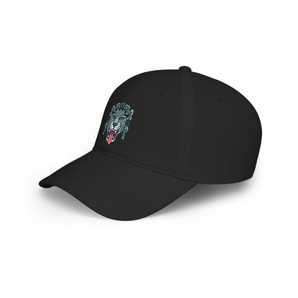 Mayan Jaguar DTF Print Baseball Cap | Mesoamerican Mythology Hat