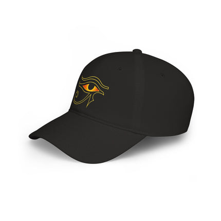 Eye of Ra DTF Print Baseball Cap | Ancient Egyptian Design Hat