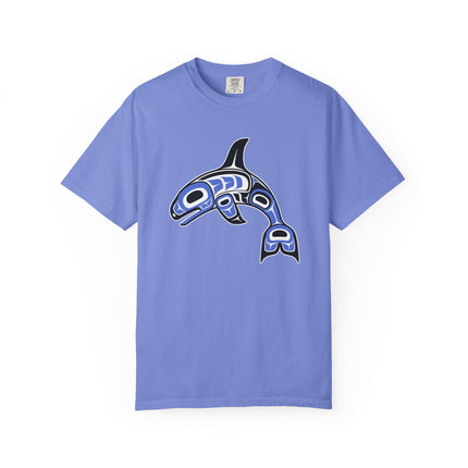 Pacific Northwest Orca T-Shirt - Native Formline Killer Whale Graphic Tee