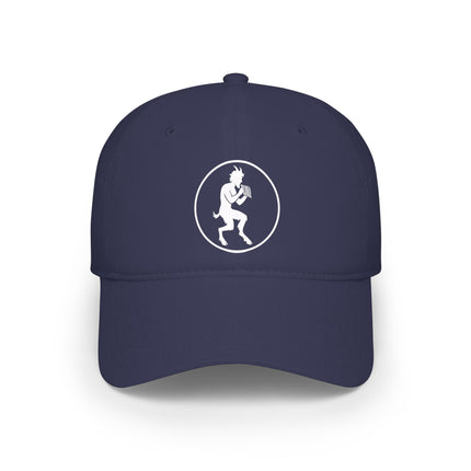 Greek God Pan DTF Print Baseball Cap | Classical Satyr Mythology Hat