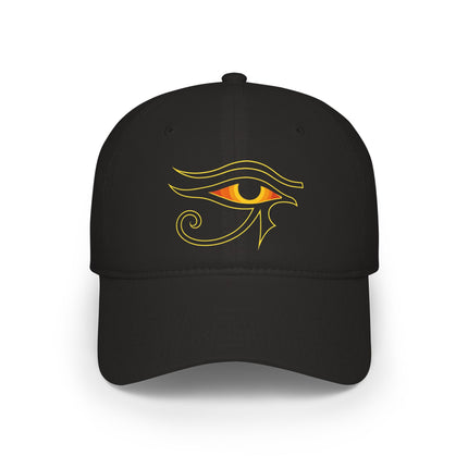 Eye of Ra DTF Print Baseball Cap | Ancient Egyptian Design Hat