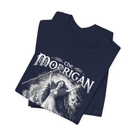 The Morrigan Awake The Storm Tee | Celtic Art Print T-Shirt