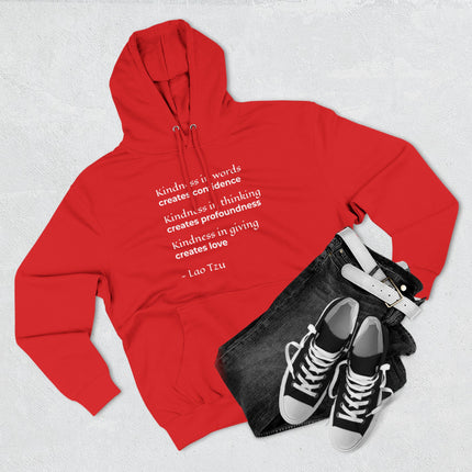 Lao Tzu Kindness Quote Hoodie | Inspirational Confidence Profoundness Love V1