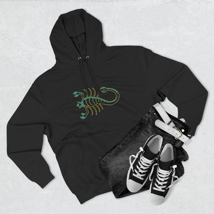 Scorpion Graphic Hoodie | Egyptian Inspired Unisex Hoodie V1