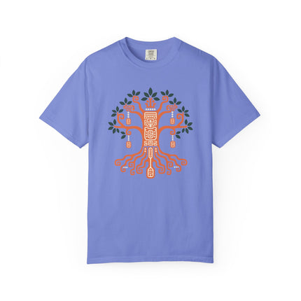 Mayan Ceiba Tree T-Shirt | Mesoamerican World Tree Graphic Tee