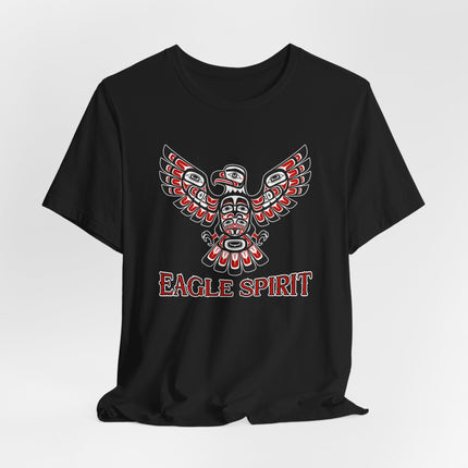 Eagle Spirit Haida Style Tribal Art T-Shirt | Spirit