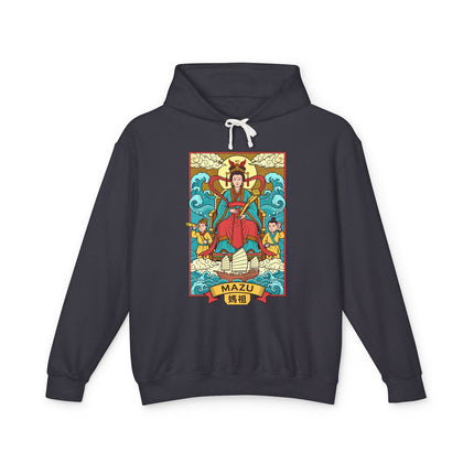 Mazu 媽祖 Chinese Sea Goddess Hoodie | Traditional Art Mythology Sweatshirt