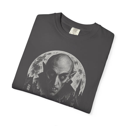 Children of the Night T-Shirt | Moonlit Gothic Vampire Portrait